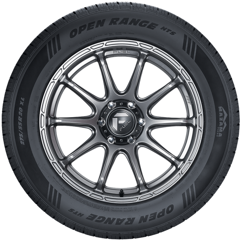 Open Range HTS Highway Tires Les Schwab