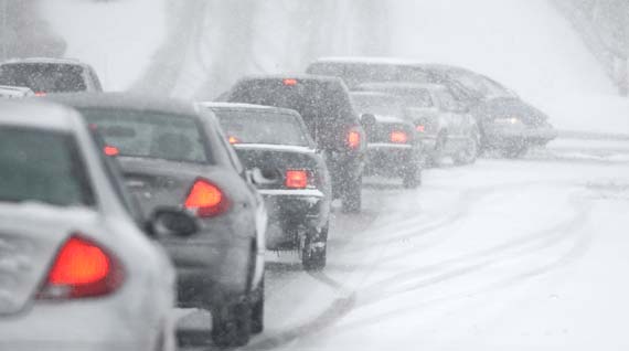 Winter driving means winter tires. The alternative is no fun