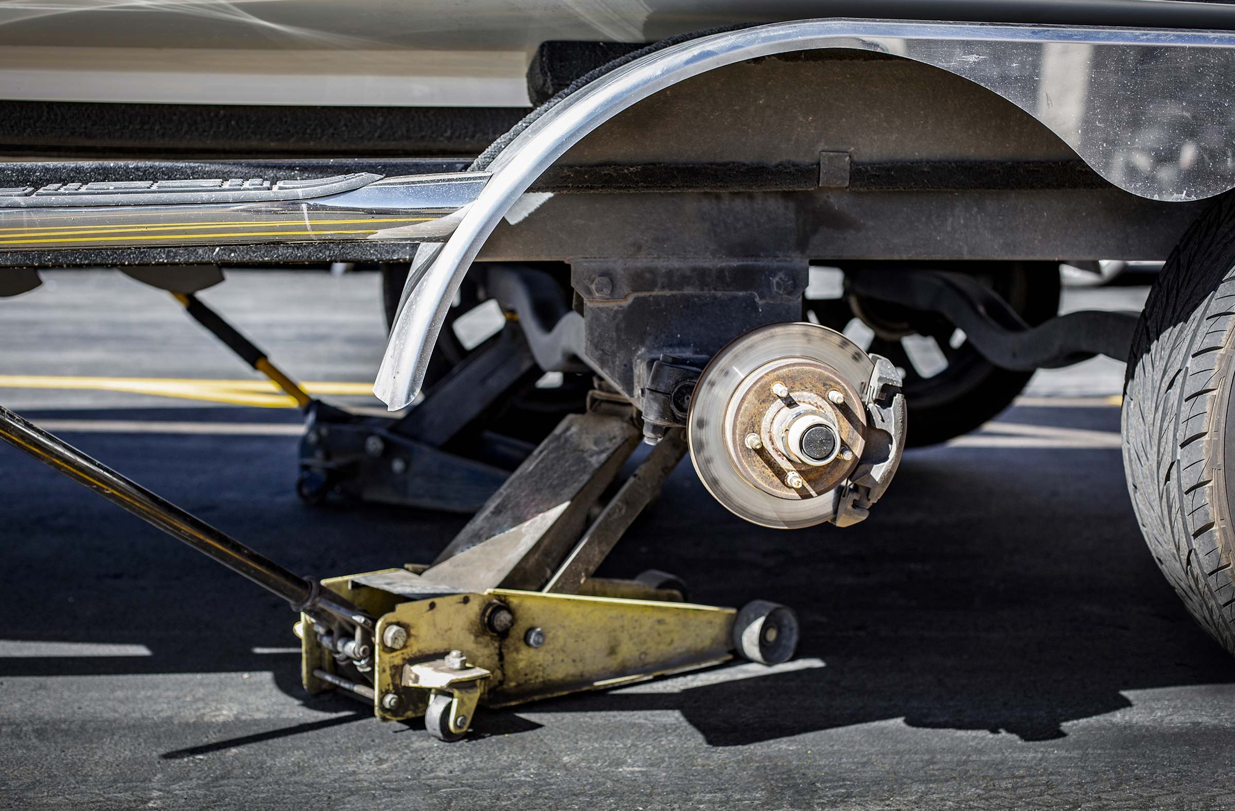 Why your trailer brakes and wheel bearings are so important Les Schwab
