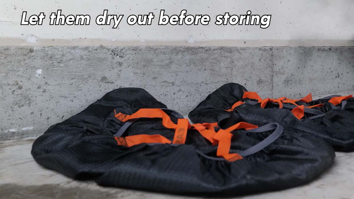 Winter Driving Socks How To Install Tire Socks Les Schwab